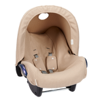 Car seat 0+ Pare soleil Pure beige - Voyage bébé