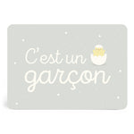 Karte Ankündigung Es ist ein Junge