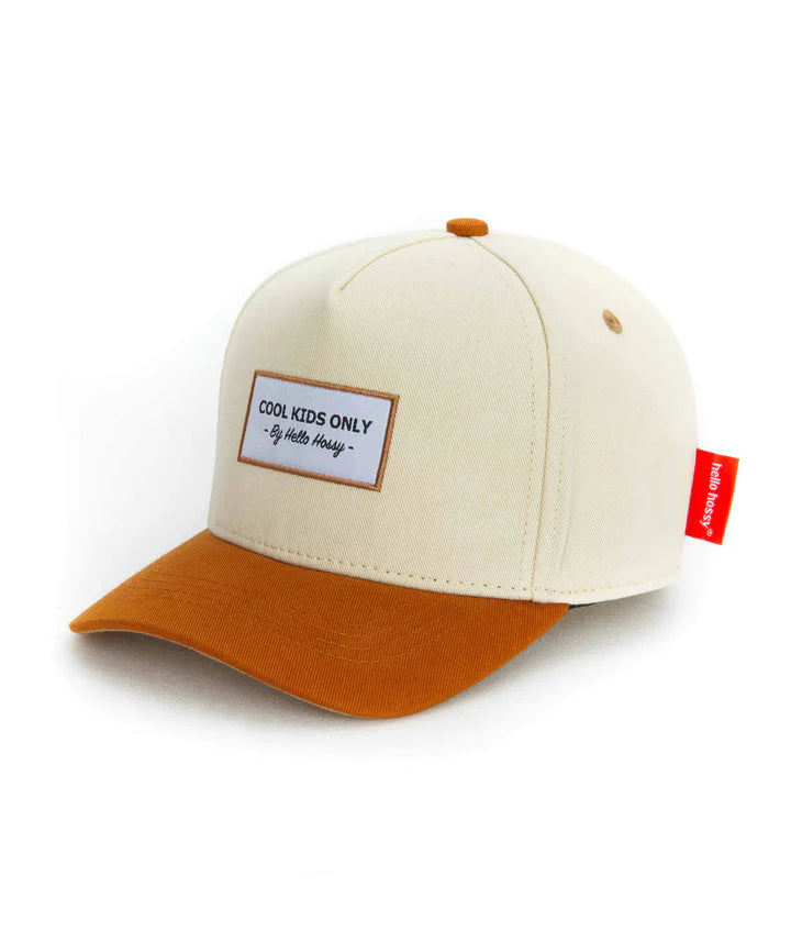 Casquette Mini Beige - Casquette