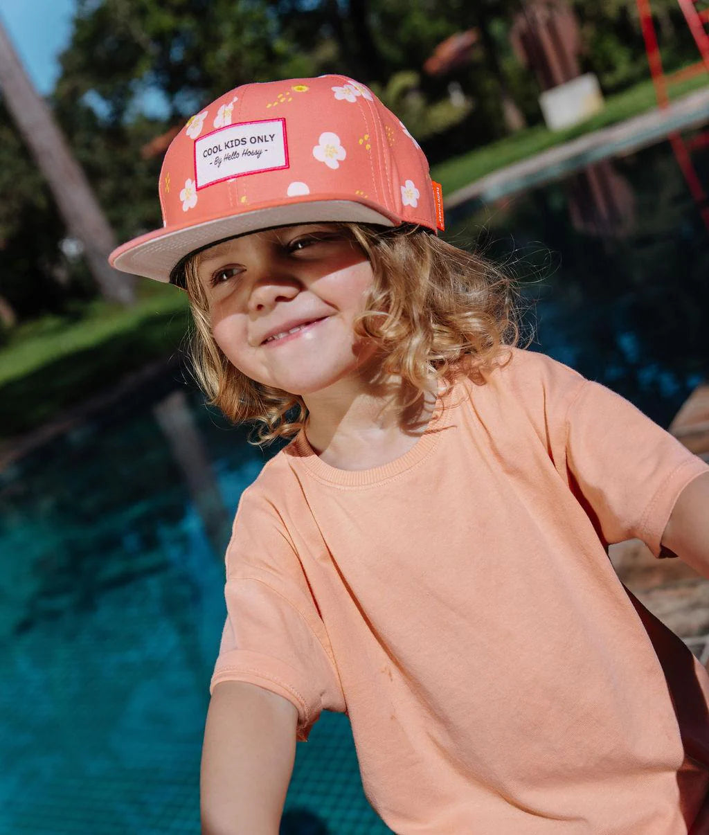 Casquette Peachy Bloom