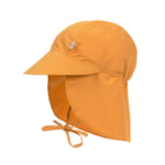 Casquette protège nuque enfants (anti - UV) or