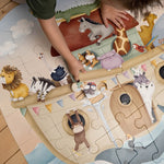 Casse-tête au sol arch de noé - puzzle