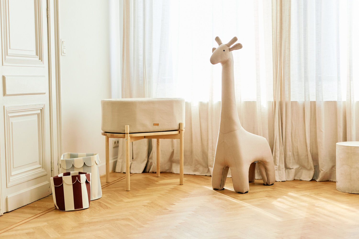 Panier - Biscuit Dreams - 20x25cm - Bordeaux