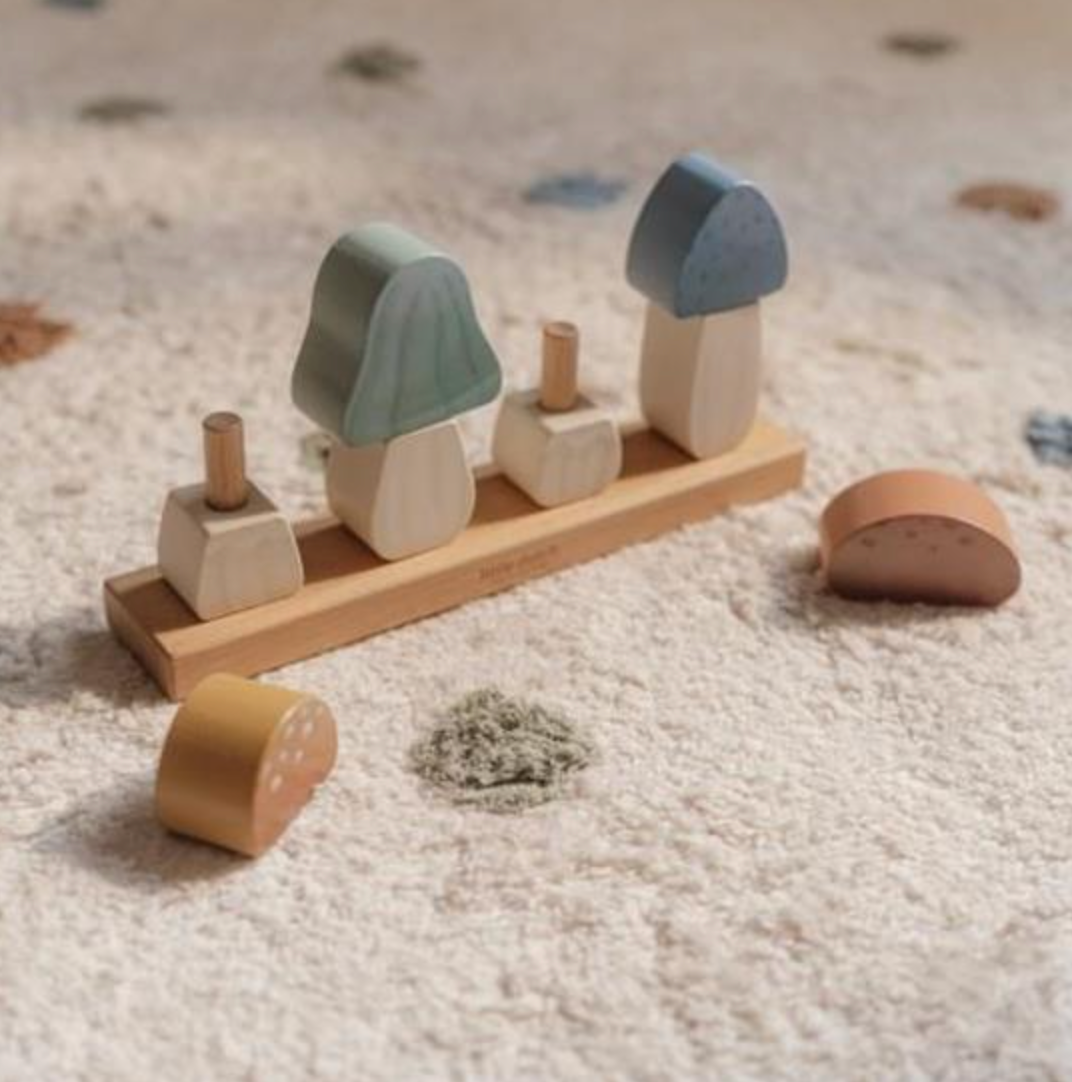 Champignons à empiler - Forest Friends - Jouets en bois