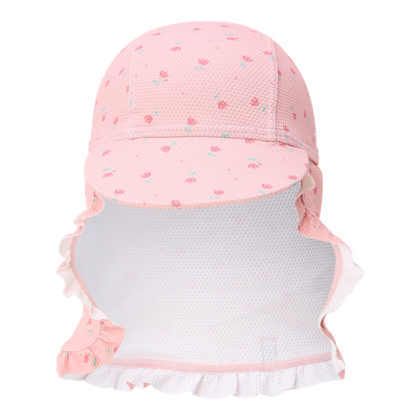 Chapeau de bain - Sunny Flowers Blush (diver tailles)