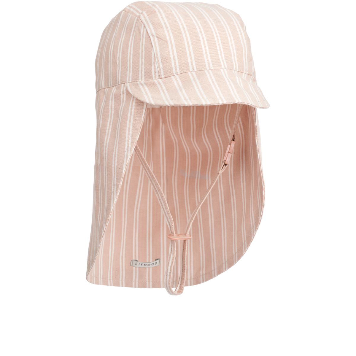Chapeau de soleil Cecilia Stripe sorbet rose (divers