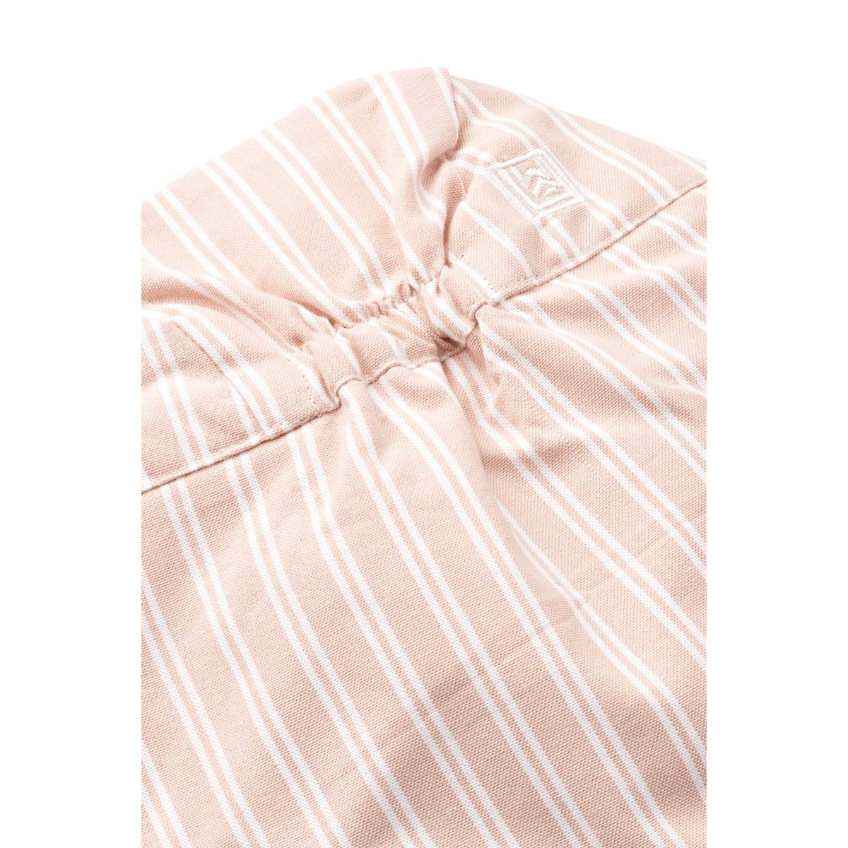Chapeau de soleil Cecilia Stripe sorbet rose (divers