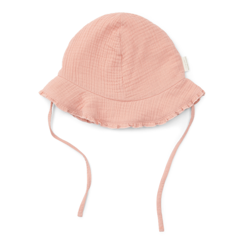Chapeau en mousseline - Flower Pink (divers tailles) bonnet
