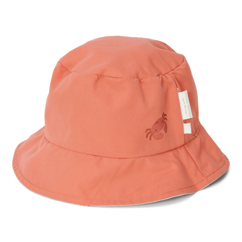 Chapeau réversible Coral / Lobster Bay