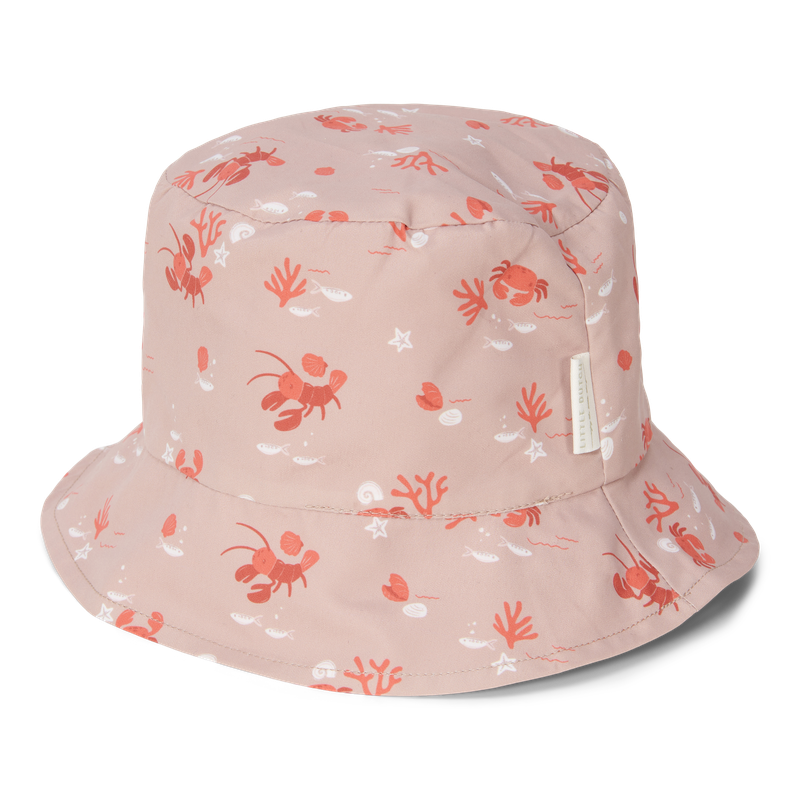 Chapeau réversible Coral / Lobster Bay