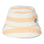 Wendbarer Hut Honey Stripes / Ocean Dreams Blue