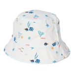 Chapeau réversible Honey Yellow / Ocean Treasures