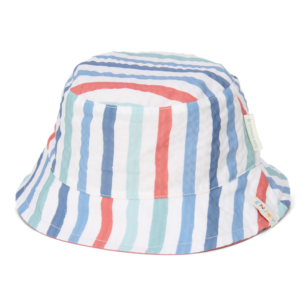 Chapeau réversible - Stripes Multi-colour (divers tailles)