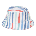 Chapeau réversible - Stripes Multi-colour (divers tailles)