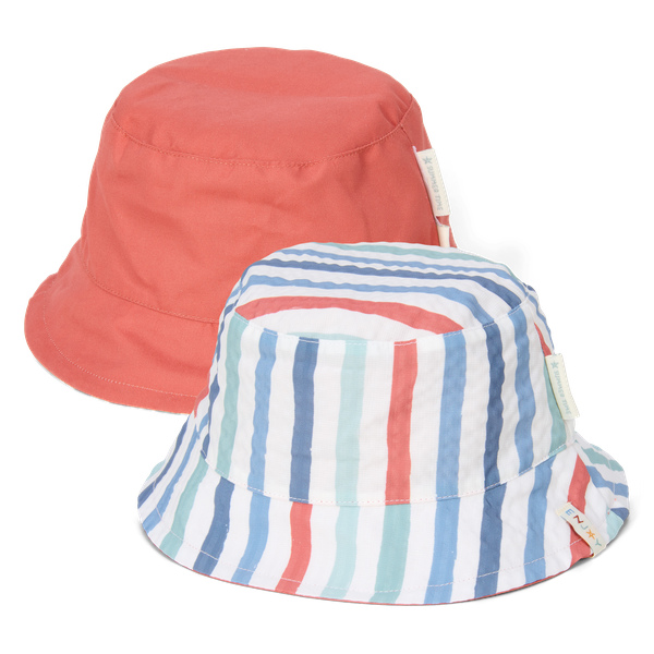 Chapeau réversible - Stripes Multi-colour (divers tailles)