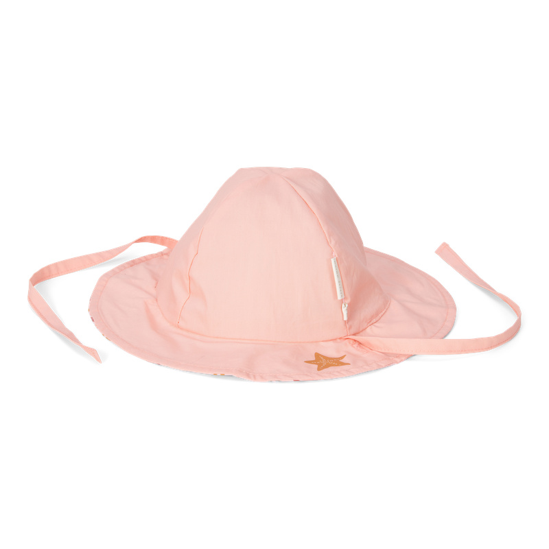 Chapeau réversible UV - Coral sea/ Pink (divers tailles)