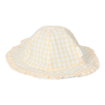 Chapeau réversible UV - Yelllow Chek / Light green (divers