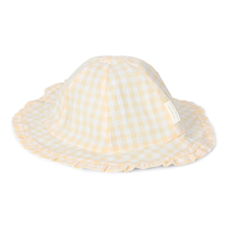 Chapeau réversible UV - Yelllow Chek / Light green (divers