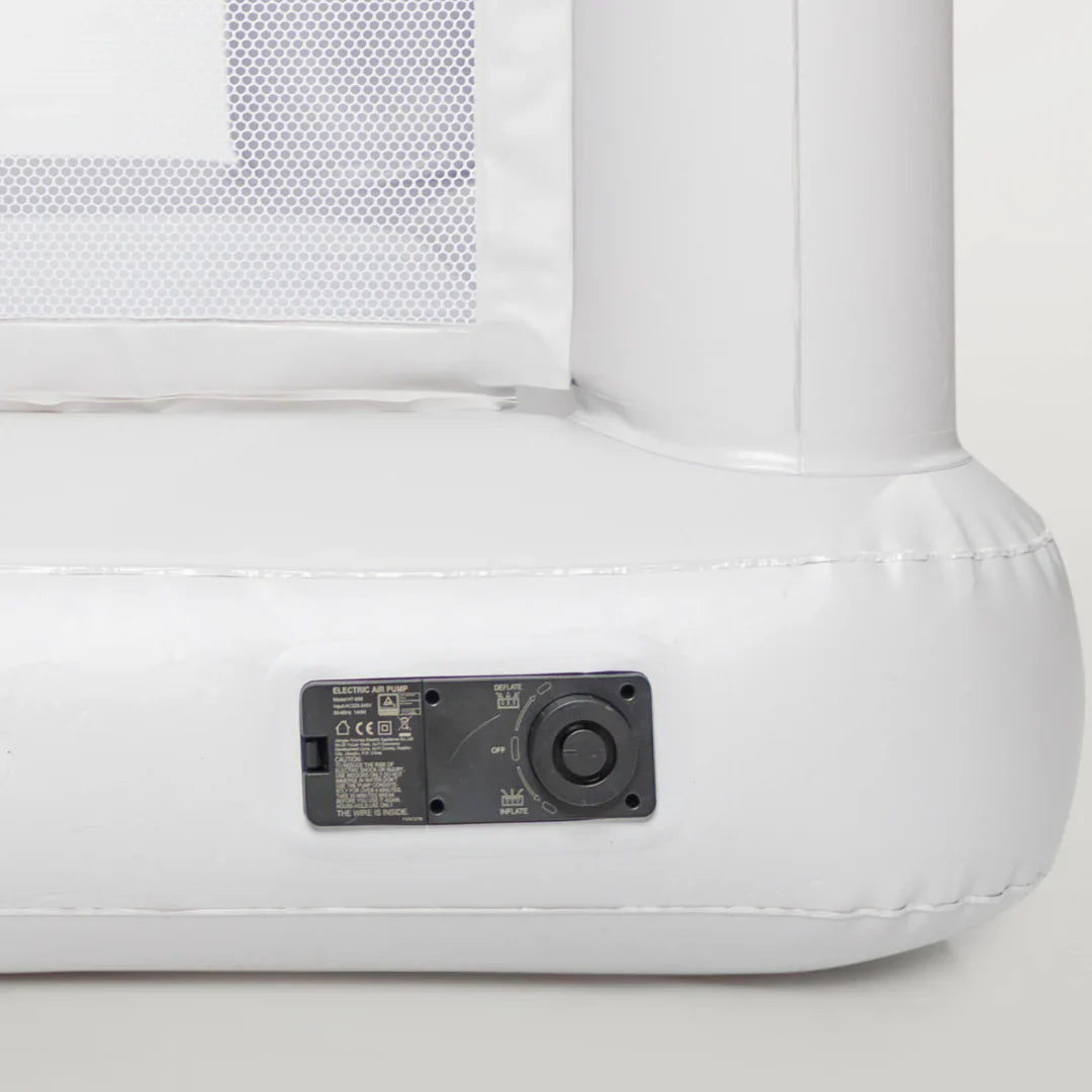 Château gonflable arc-en-ciel - Toys