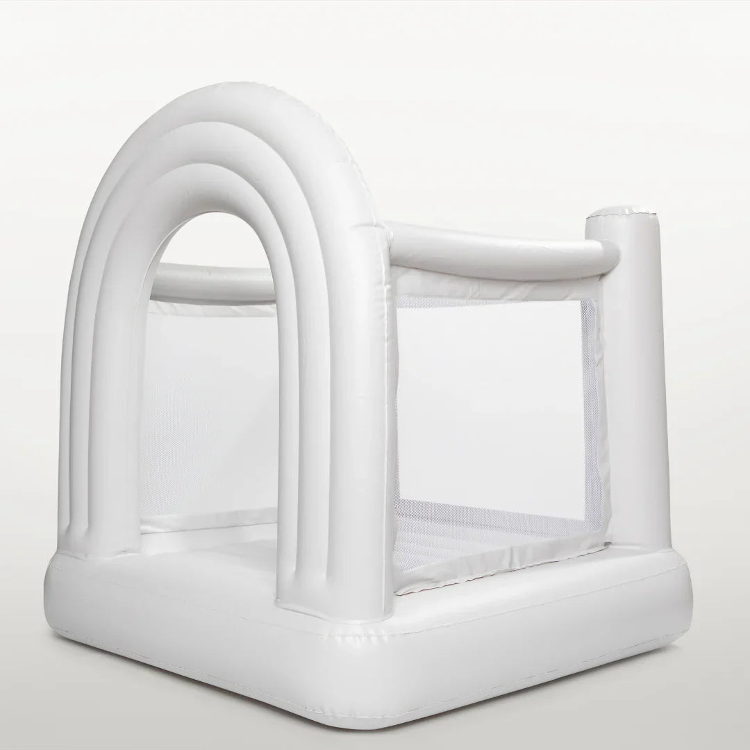 Château gonflable arc-en-ciel - Toys