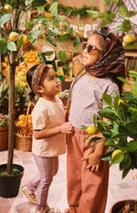 Chaussette Micaela - Lavenda (tailles 19-30) - Chaussette