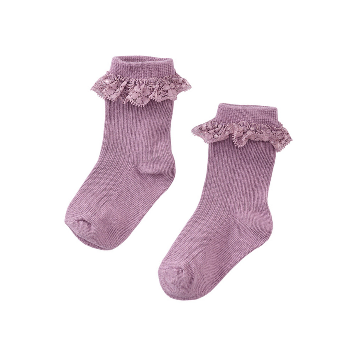 Chaussette Micaela - Lavenda (tailles 19-30) - Chaussette