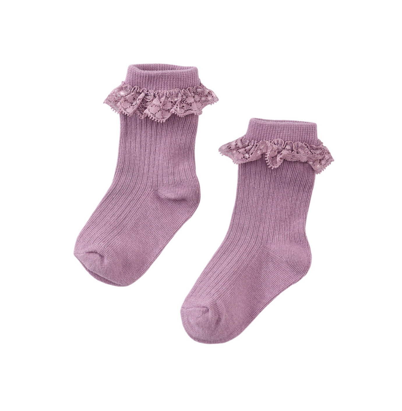 Chaussette Micaela - Lavenda (tailles 19-30) - Chaussette