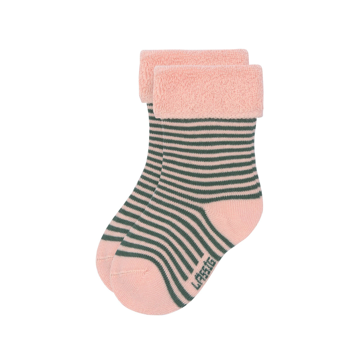 Chaussettes (3 pcs.) - Little Gang Cerise rose (tailles