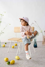 Chaussettes (3 pcs.) - Little Gang Cerise rose (tailles