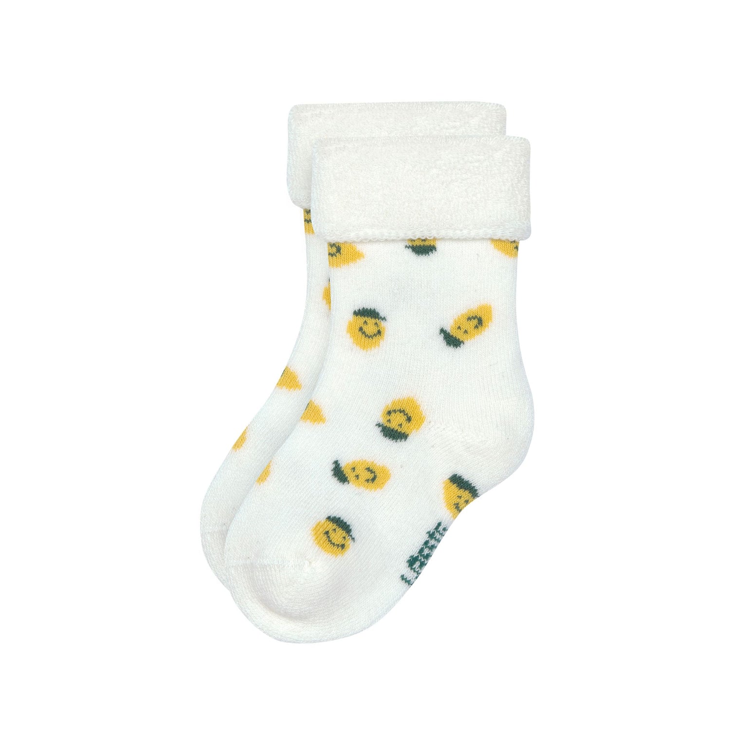 Chaussettes (3 pcs.) - Little Gang Citron bleu (tailles
