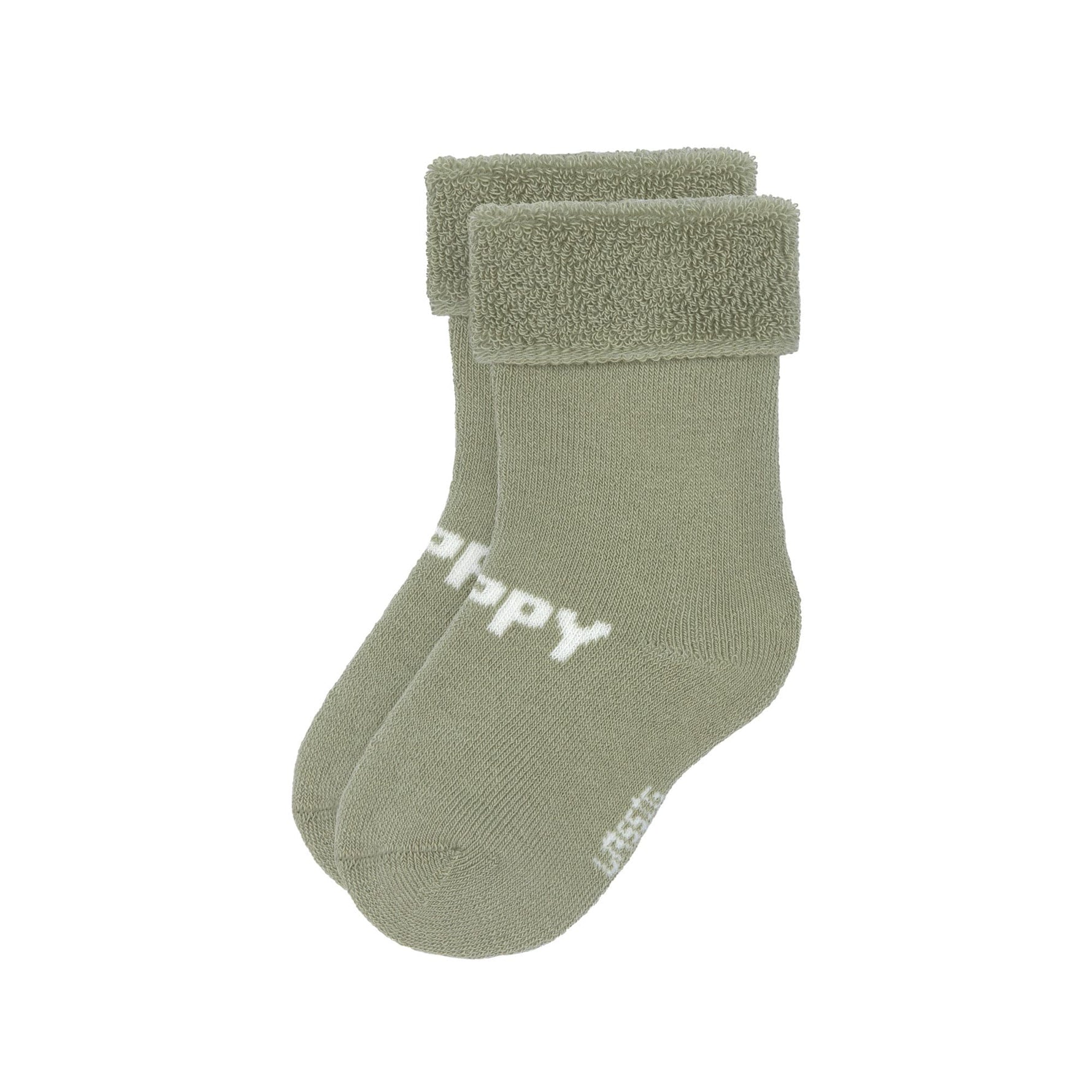 Socken (3 Stück) – Little Gang Birne Khaki (Größen
