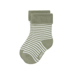 Socken (3 Stück) – Little Gang Birne Khaki (Größen