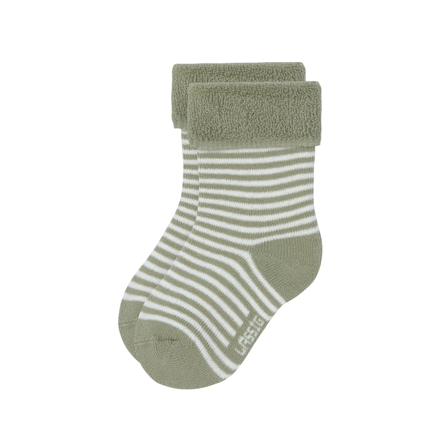 Socken (3 Stück) – Little Gang Birne Khaki (Größen