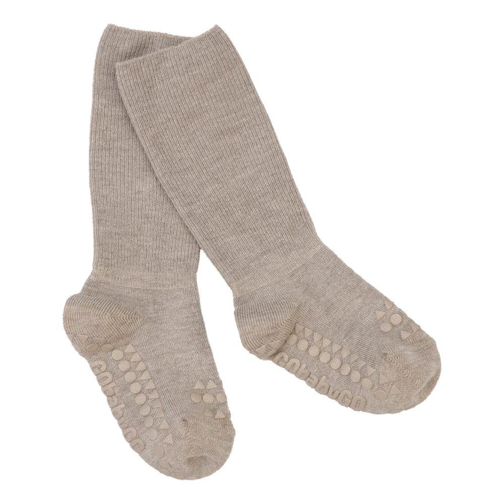 Chaussettes Antidérapantes Bambou Sable (divers tailles) -