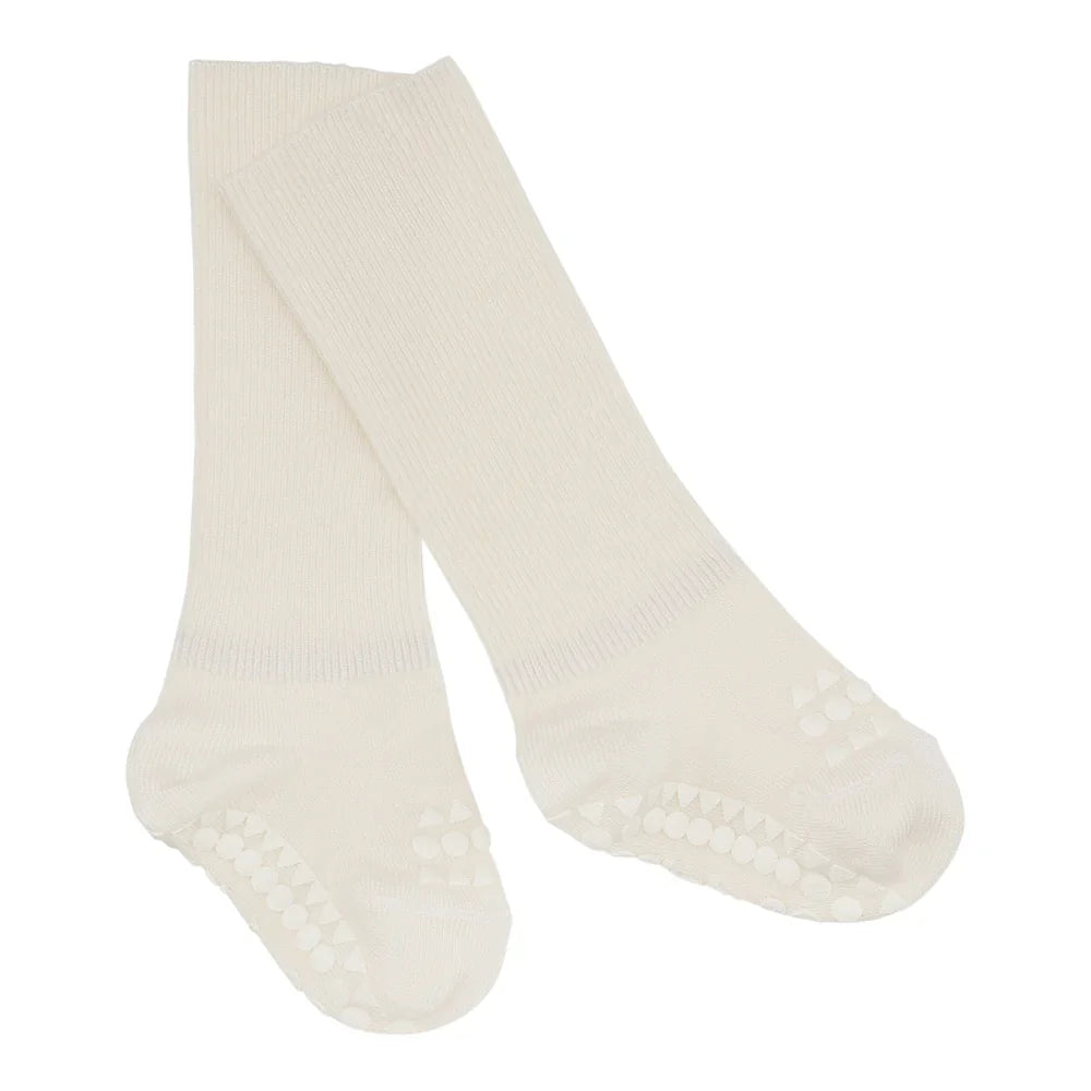 Chaussettes Antidérapantes Bambou White - Accessoires
