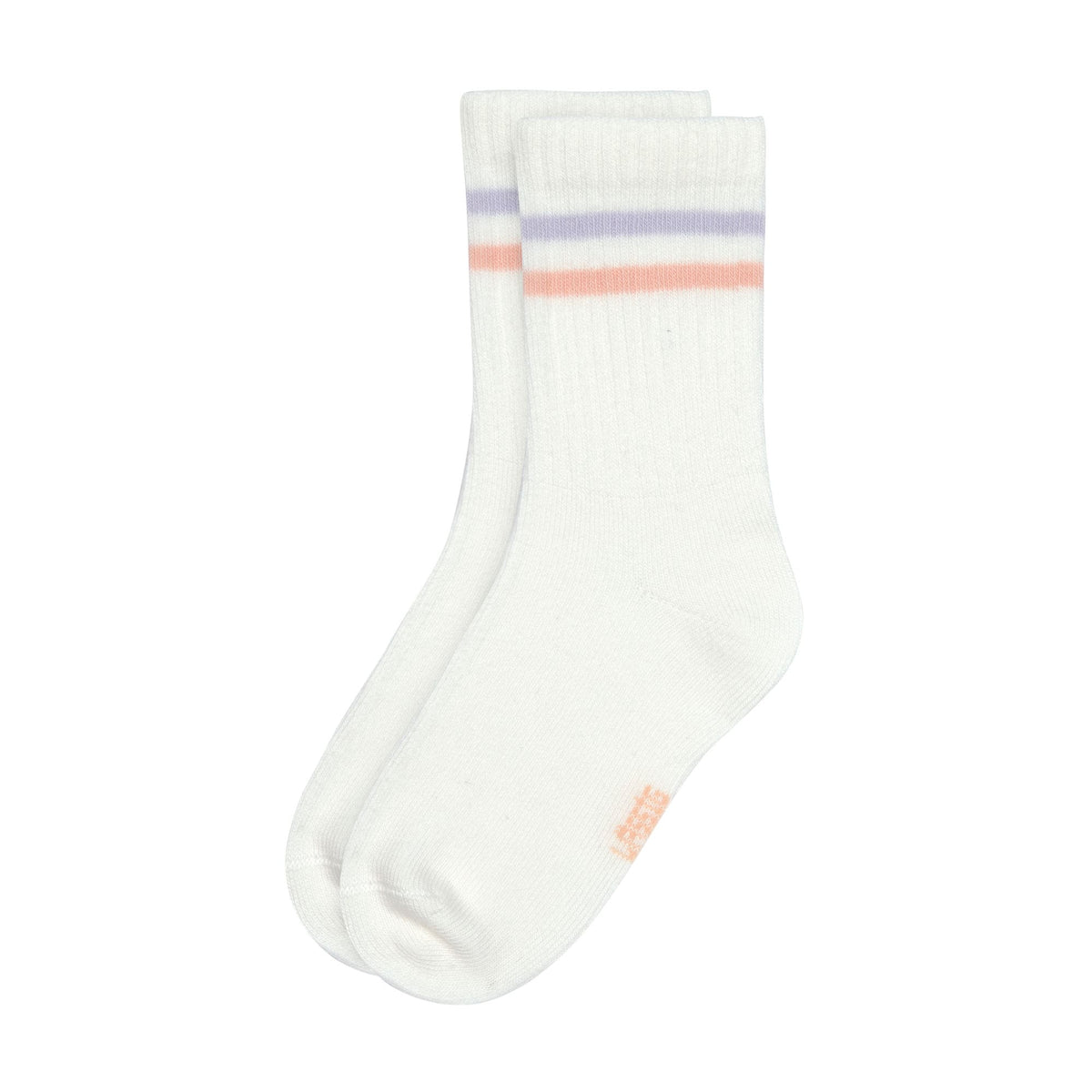 Chaussettes de tennis (3 pcs) - Little Gang Cerise (tailles