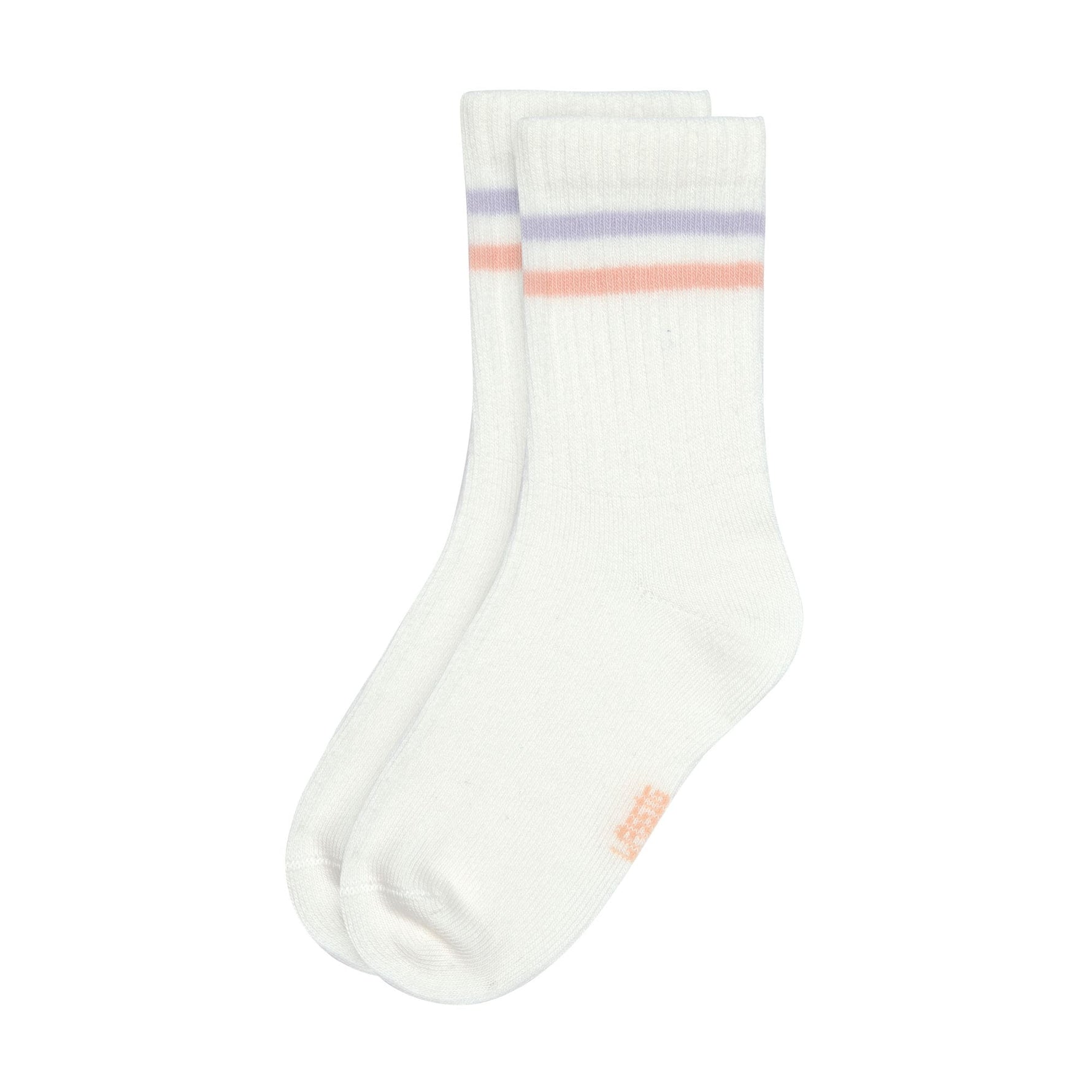 Chaussettes de tennis (3 pcs) - Little Gang Cerise (tailles