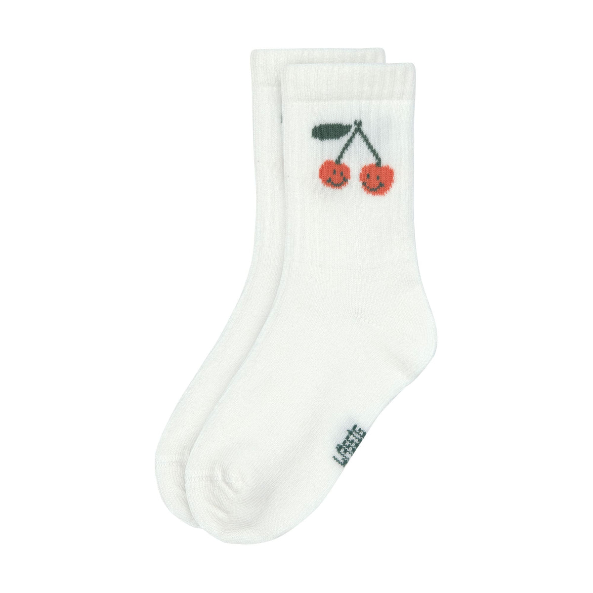 Chaussettes de tennis (3 pcs) - Little Gang Cerise (tailles