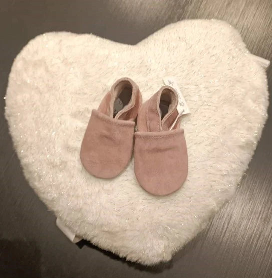 Chaussures en cuir Softbaby - Antique