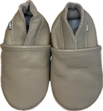 Chaussures en cuir Softbaby - Gris - Chaussures