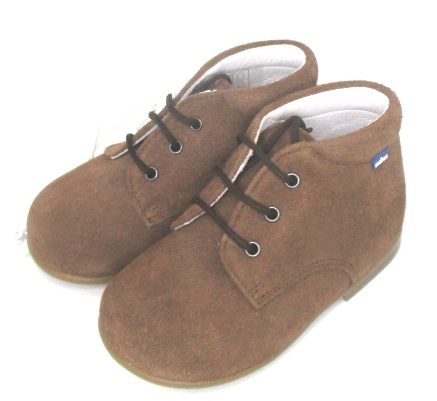 Chaussures en daim Milo Castana Serraje - brun (tailles 18