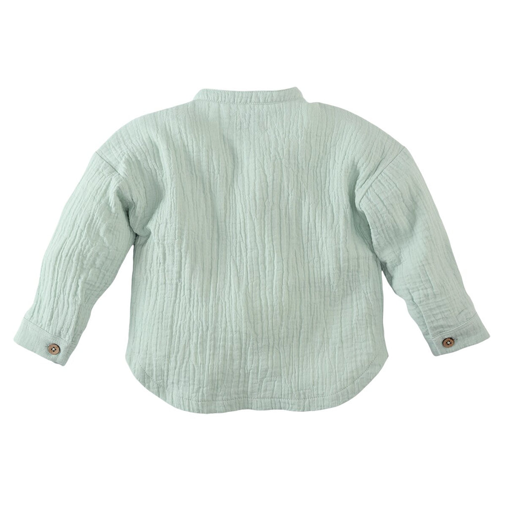 Chemise Felippe- salix (tailles 80-98) - chemise