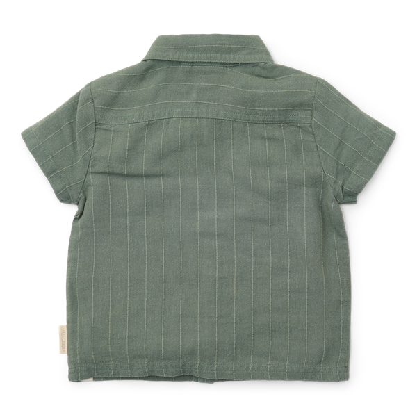 Chemisier manches courtes Forest Green (tailles 74-104)