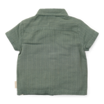 Chemisier manches courtes Forest Green (tailles 74-104)