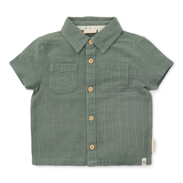 Chemisier manches courtes Forest Green (tailles 74-104)