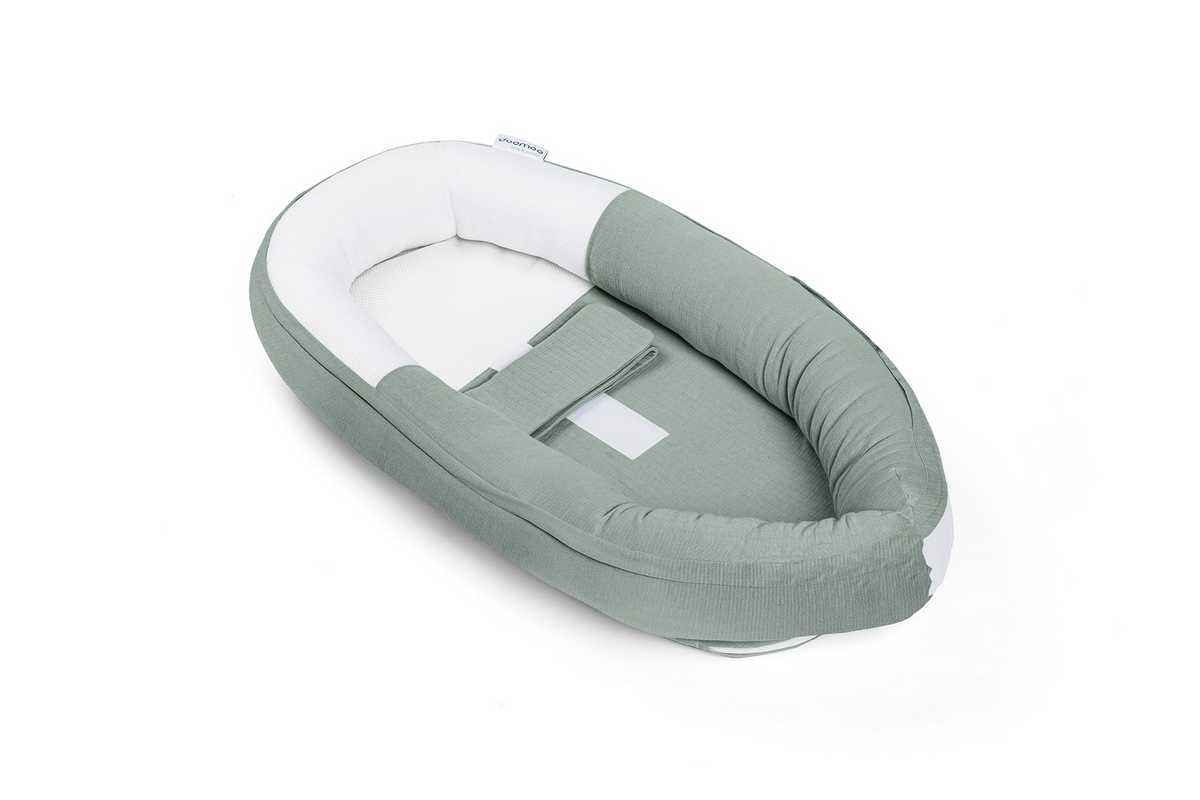 Cocoon Doomoo (divers coloris) - Tetra Jersey Green - Lit