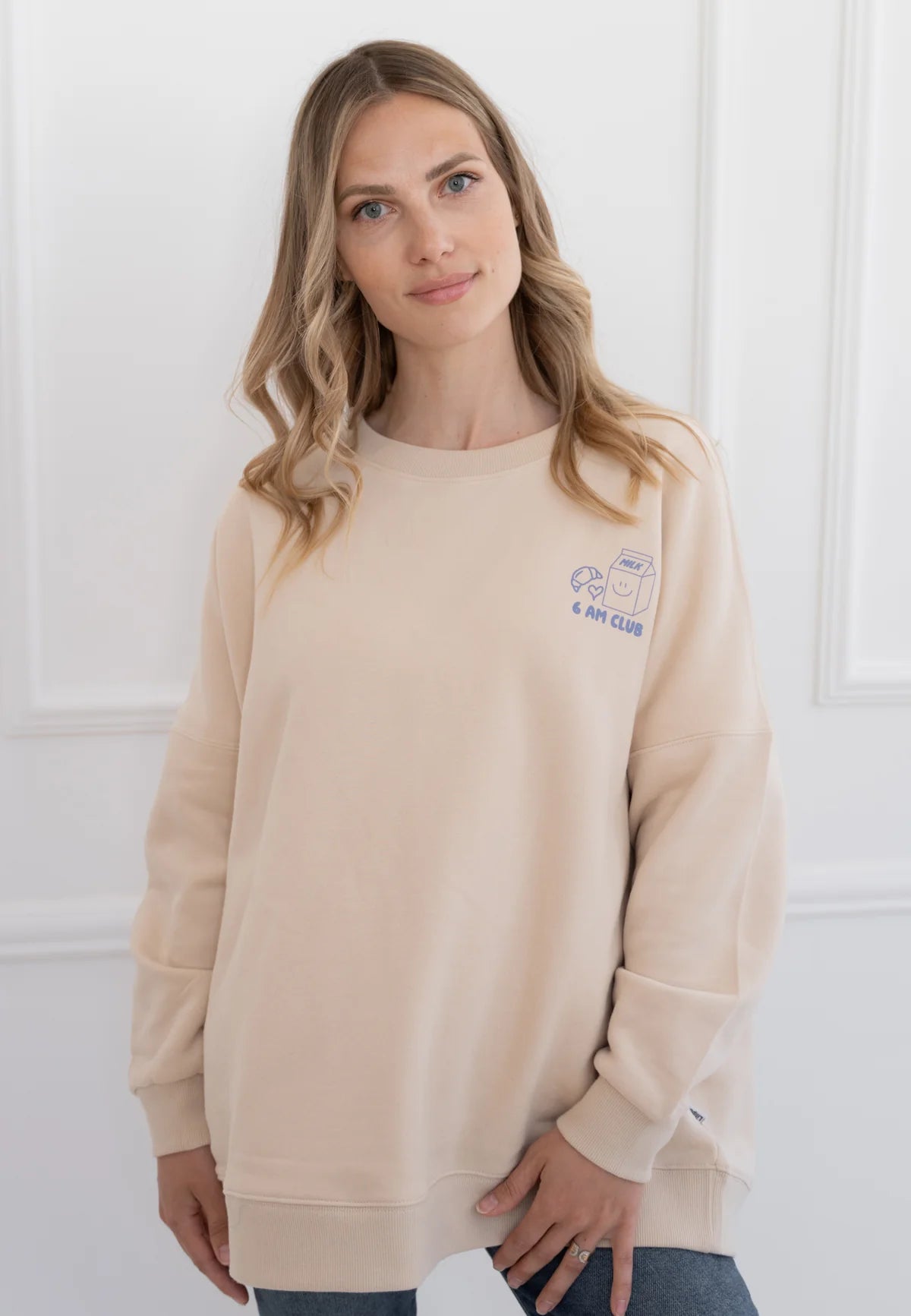 Sweat-shirt Coffee Mini & Me - Femmes