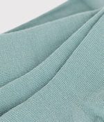 Collant uni en jersey de coton uni bébé