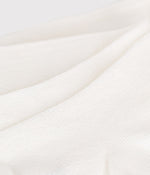 Collant uni en jersey de coton - marshmallow (divers