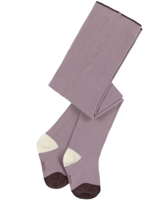 Strumpfhose GOTS Tiny Farmer Lila - Strumpfhosen